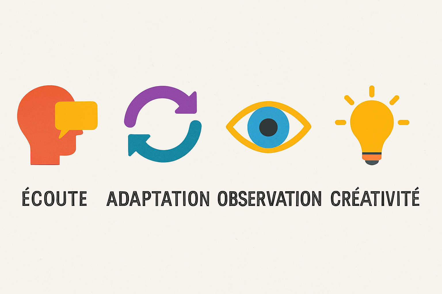 Les vertus de l’impro