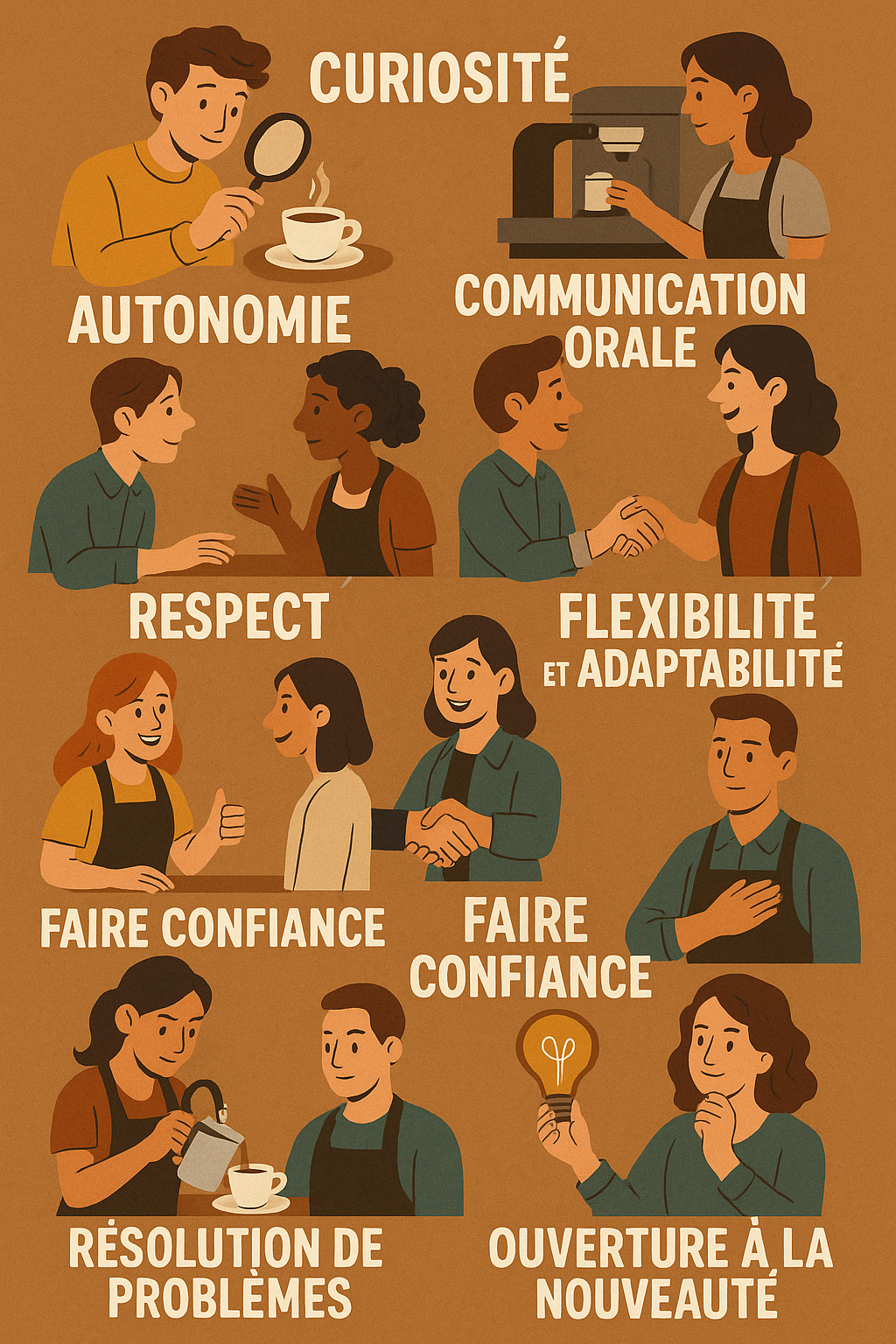 Le futur appartient aux compétences humaines